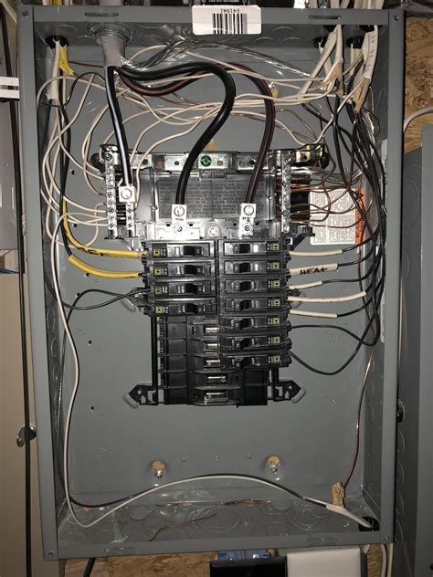 sub panel neutral and ground